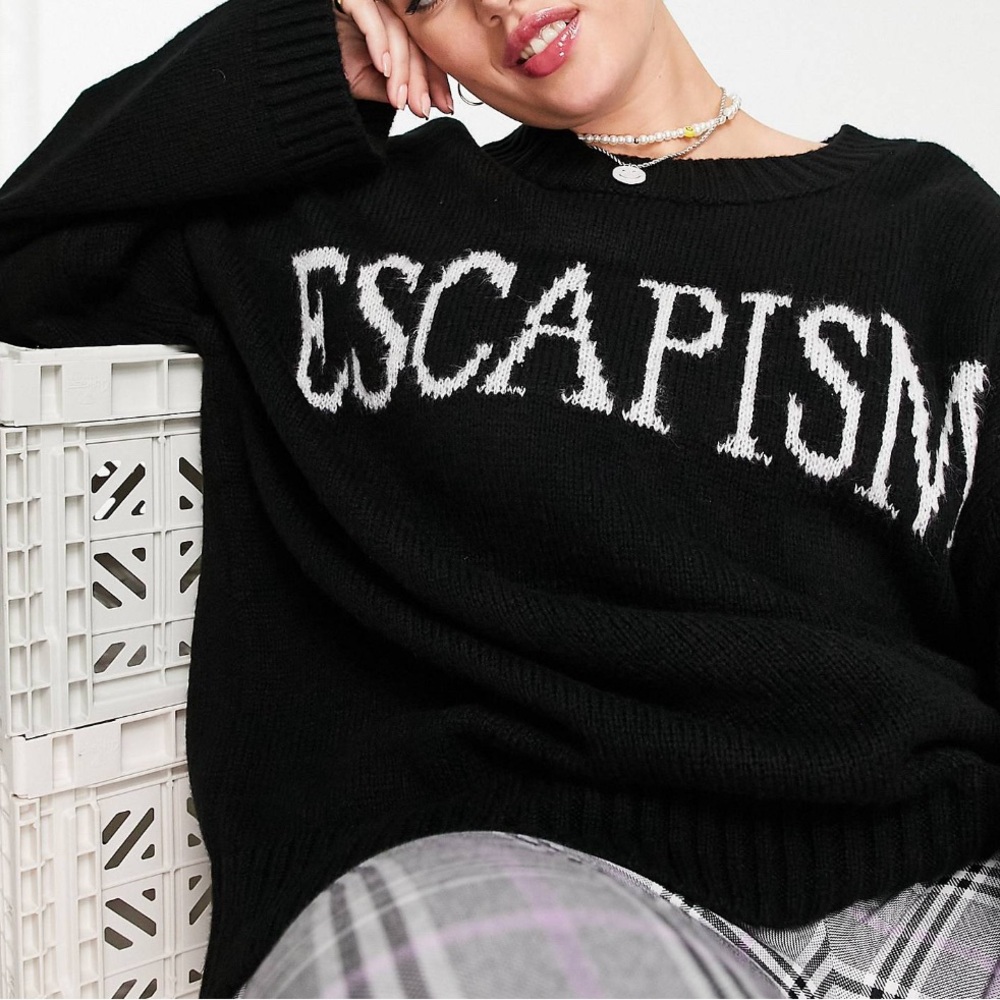 ASOS Curve Statement Sweater